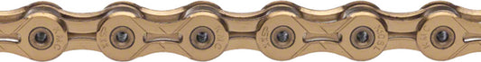 KMC X10SL Chain - 10-Speed 116 Links Gold Chains KMC   