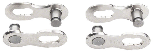 KMC MissingLink-11 Connector - 11-Speed Reusable Silver 2 Pairs/Card Chain Links and Pins KMC   