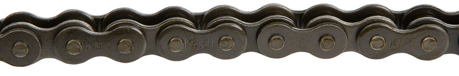 KMC 415H Chain - Single Speed 1/2" x 3/16" 98 Links Black Chains KMC   