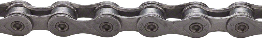 KMC X8 EPT Chain - 6 7 8-Speed 116 Links Gray Chains KMC   
