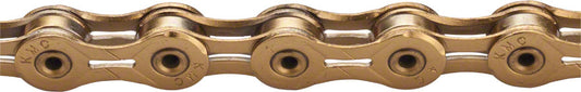 KMC X11SL Super Light Chain - 11-Speed 116 Links Gold Chains KMC   