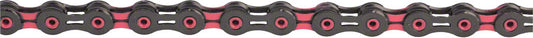 KMC DLC 11 Chain - 11-Speed 118 Links Black/Pink Chains KMC   