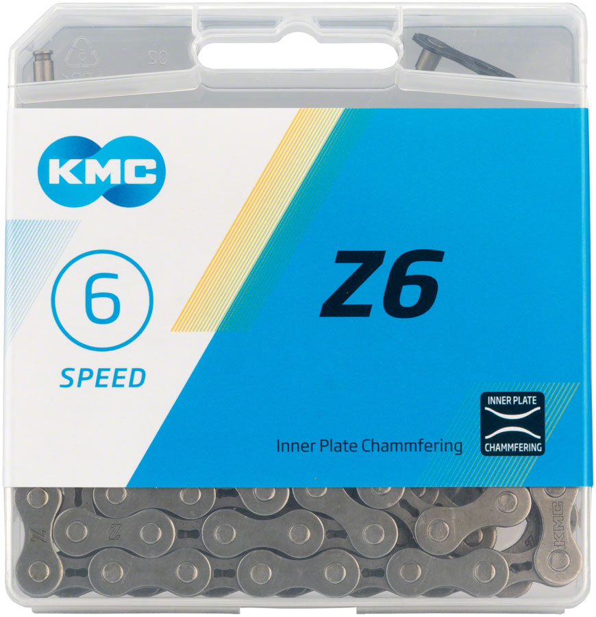 KMC Z6 Chain (5-8sp) Brown/Gray Chains KMC   