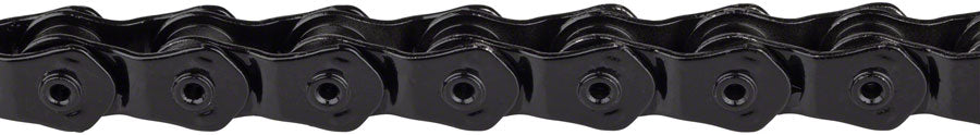 KMC HL1 Wide Chain - Single Speed 1/2" x 1/8" 100 Links Half Link Chain BLK Chains KMC   