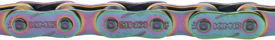 KMC Z1eHX Wide Chain - Single Speed 1/2" x 1/8" 112 Links Neo Chrome Chains KMC   