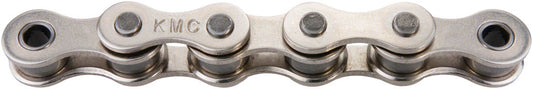 KMC B1H Chain - Single Speed 1/2" x 1/8" 114 Links Silver Chains KMC   