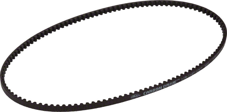 Gates Carbon Drive CDX CenterTrack Belt - 113t Black Belt Drive Belt Gates Carbon Drive   