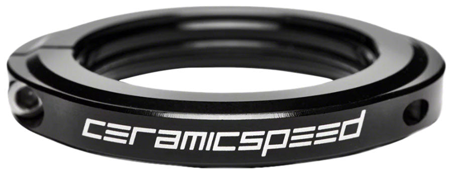 CeramicSpeed Preload Ring - SRAM DUB Black Crank Bolts and Parts CeramicSpeed   