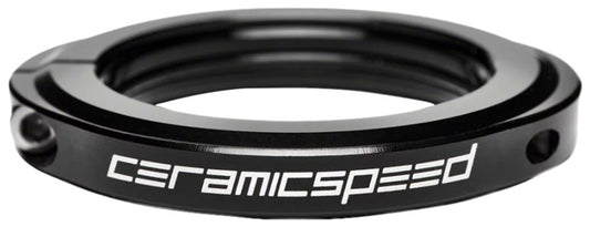 CeramicSpeed Preload Ring - SRAM DUB Black Crank Bolts and Parts CeramicSpeed   