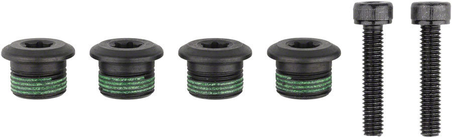 SRAM Ebike Crank Spider - 107BCD Specialized Mahle Black Chainrings SRAM   