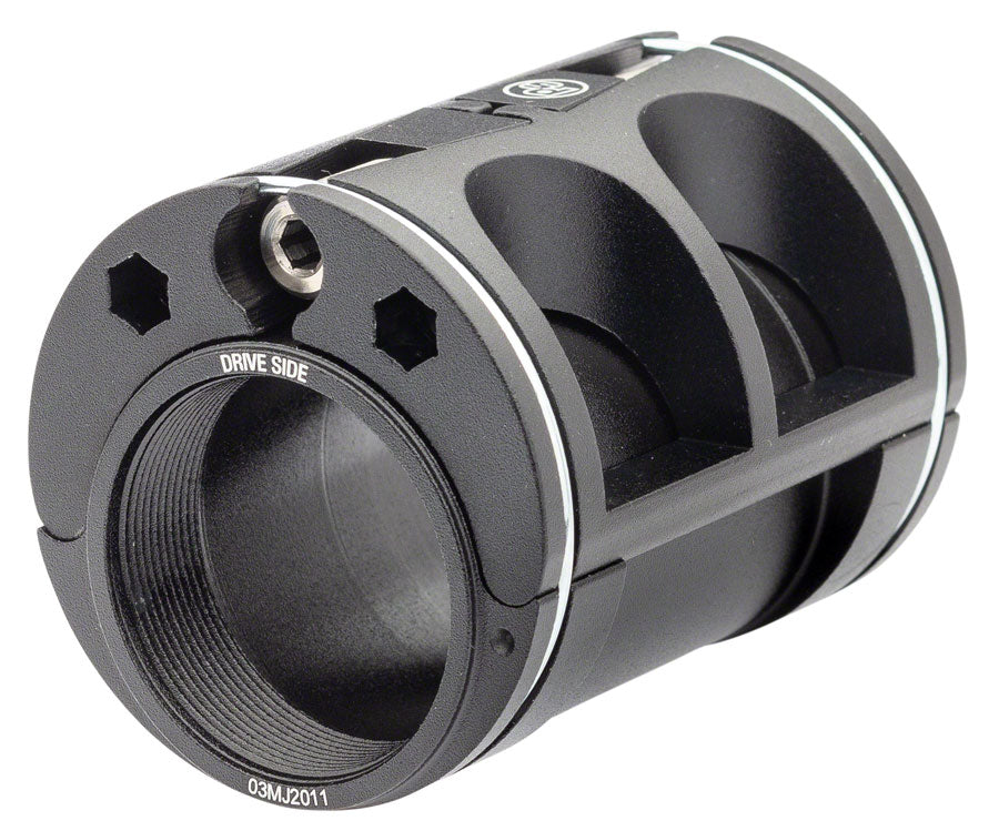 Problem Solvers Bushnell Eccentric Lightweight Bottom Bracket - 68mm x 54mm BLK Bottom Brackets Problem Solvers   