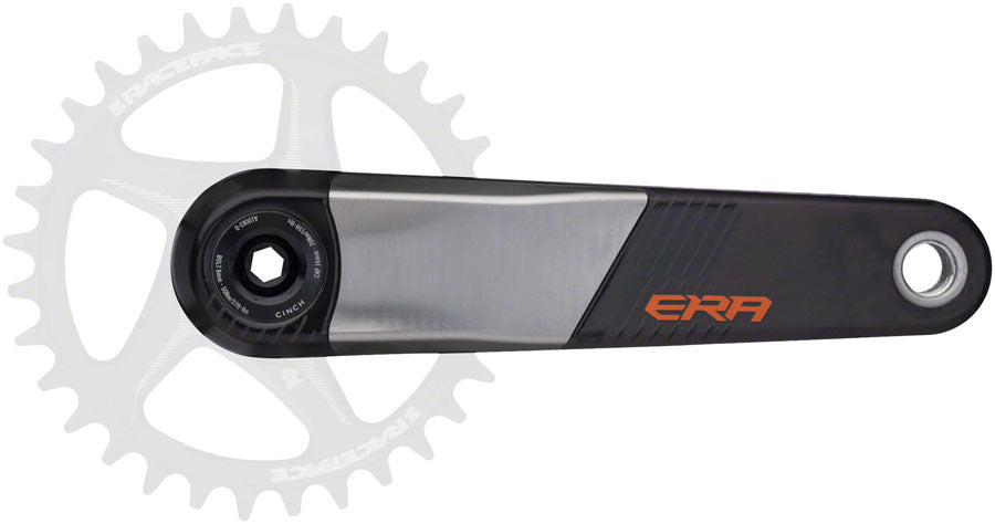 RaceFace ERA Crankset - 175mm Direct Mount 136mm Spindle CINCH Interface Carbon Orange Cranksets and Arms Race Face   