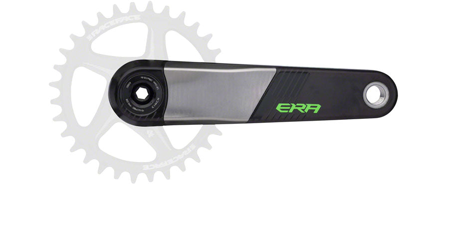 RaceFace ERA Crankset - 170mm Direct Mount 136mm Spindle CINCH Interface Carbon Green Cranksets and Arms Race Face   