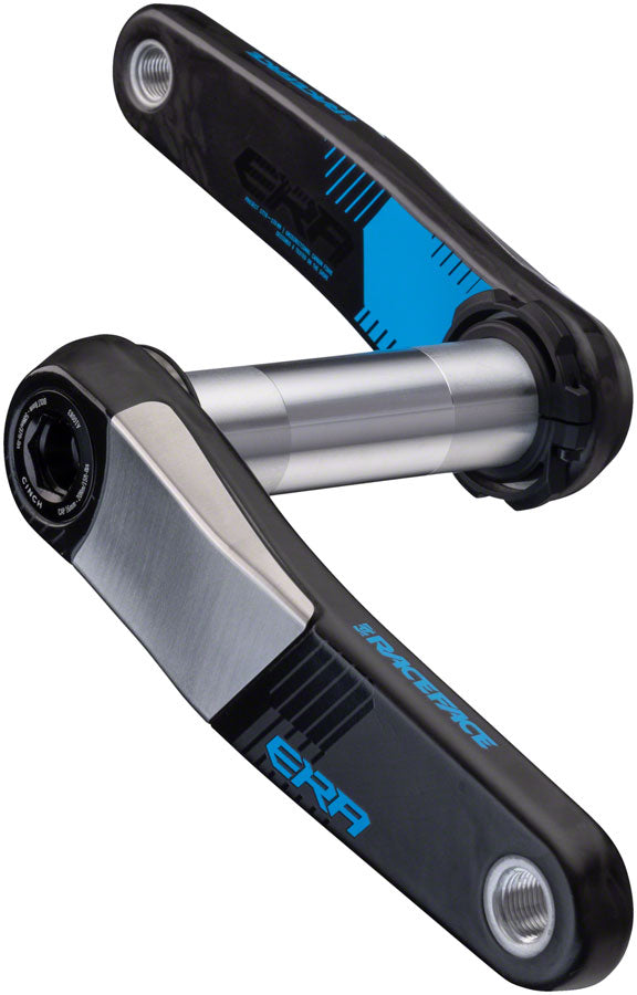 RaceFace ERA Crankset - 175mm Direct Mount 136mm Spindle CINCH Interface Carbon Blue Cranksets and Arms Race Face   
