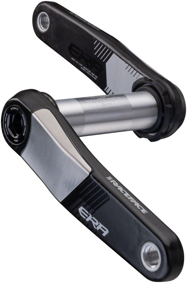 RaceFace Era Crankset - 175mm Direct Mount 136mm Spindle CINCH Interface Carbon BLK Cranksets and Arms Race Face   