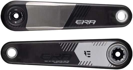 RaceFace ERA-E Ebike Crank Arm Set - 160mm BG4 Spindle Interface Carbon BLK Ebike Crankset Race Face   