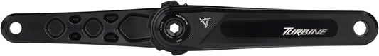 RaceFace Turbine Crankset - 170mm Direct Mount 143mm Spindle CINCH Interface 7050 Aluminum BLK Cranksets and Arms Race Face   