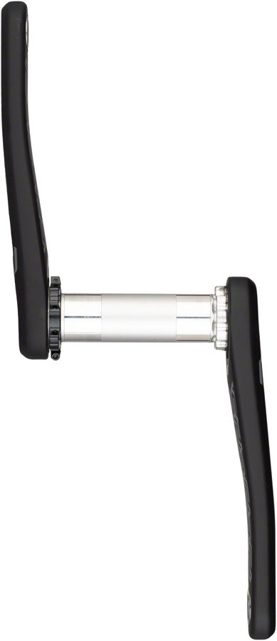 Promax CK-1 Carbon Crankset - 175mm  2-PC Direct Mount SRAM 3-Bolt 30mm Spindle BLK BMX Cranksets Promax   