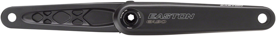 Easton EA90 Aluminum Crankset - 170mm 10/11-Speed Direct Mount CINCH Spindle Interface Matte BLK Cranksets and Arms Easton   