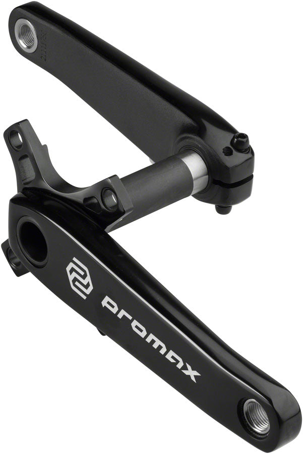 Promax HF-2 Crankset - 170mm 24mm Spindle 2-Piece Black BMX Cranksets Promax   