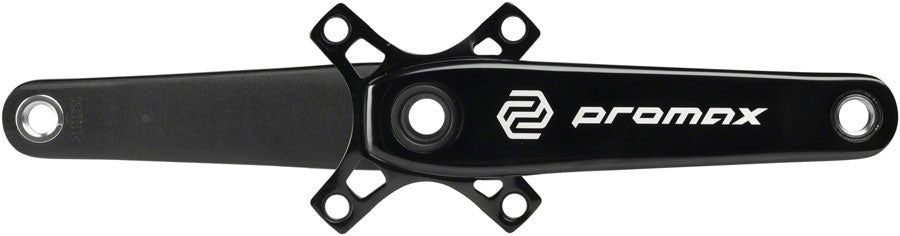 Promax HF-2 Crankset - 170mm 24mm Spindle 2-Piece Black BMX Cranksets Promax   