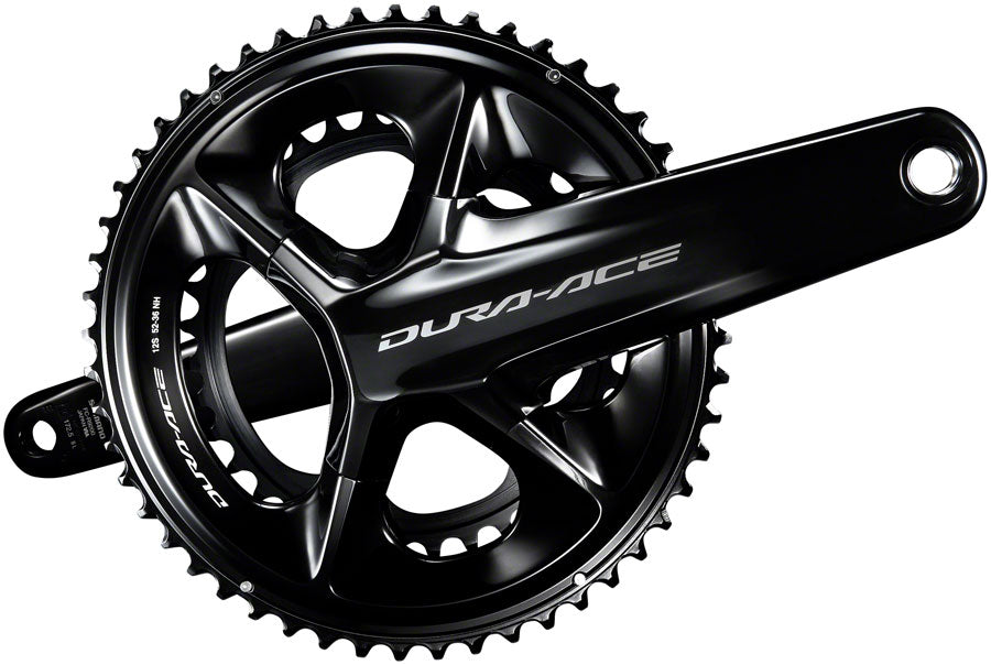 Shimano Dura-Ace FC-R9200 Crankset - 160mm 12-Speed 50/34t Hollowtech II Spindle Interface BLK Cranksets and Arms Shimano   