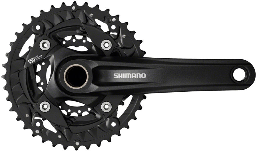 Shimano FC-MT500-3 Crankset - 170mm 10-Speed 40/30/22t 96/64 BCD Black Cranksets and Arms Shimano   