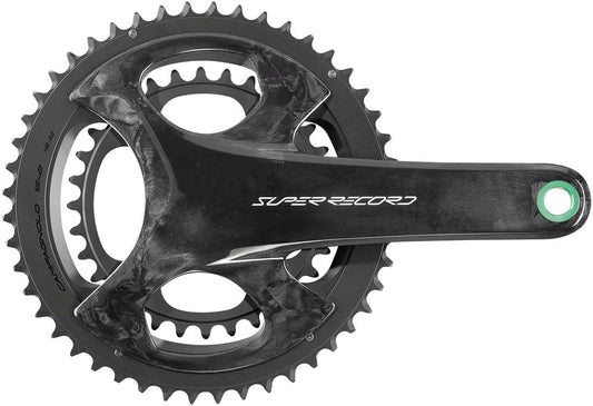 Campagnolo Super Record Wireless Crankset - 172.5mm 12-Speed 48/32t Campy 121/88 Asym BCD Ultra Torque Spindle Carbon Cranksets and Arms Campagnolo   