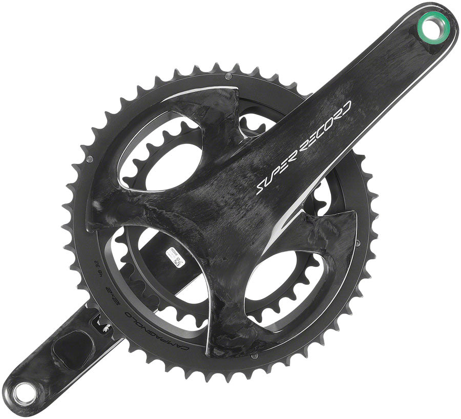 Campagnolo Super Record Wireless Crankset - 165mm 12-Speed 48/32t Campy 121/88 Asym BCD Ultra Torque Spindle Carbon Cranksets and Arms Campagnolo   