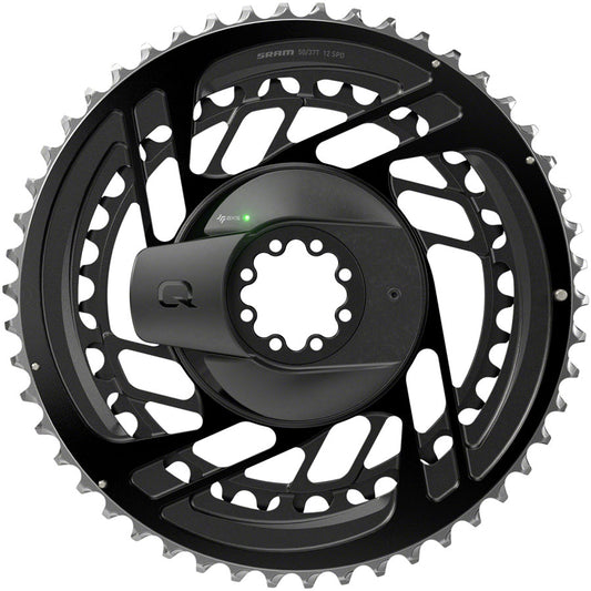 SRAM Force AXS 2x Power Meter Chainring Kit - 50/37t 2x12-Speed 8-Bolt Direct Mount BLK D2 Chainrings SRAM   