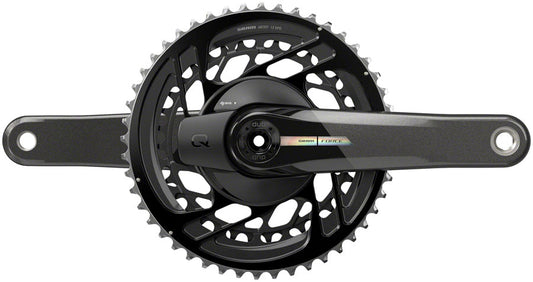 SRAM Force AXS Power Meter Crankset - 170mm 2x 12-Speed 46/33t Direct Mount DUB Spindle Interface Iridescent Gray D2 Cranksets and Arms SRAM   