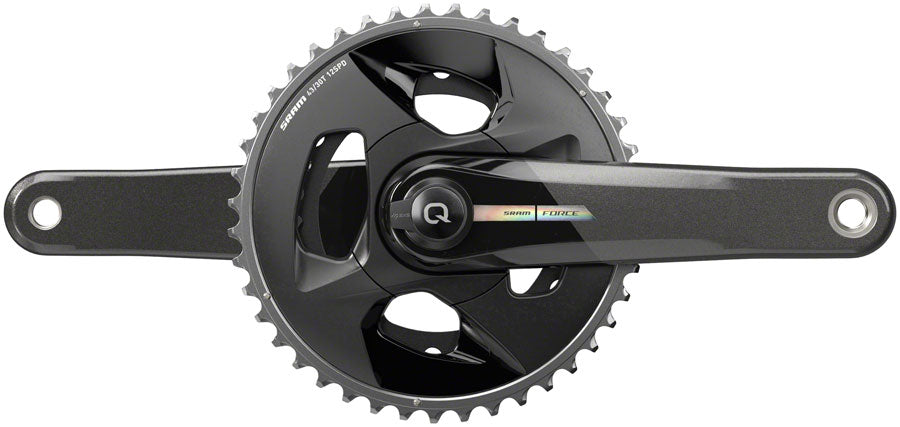 SRAM Force AXS Wide Power Meter Crankset - 175mm 2x 12-Speed 43/30t 94 BCD DUB Spindle Interface Iridescent Gray D2 Cranksets and Arms SRAM   