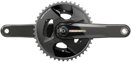 SRAM Force AXS Wide Power Meter Crankset - 167.5mm 2x 12-Speed 43/30t 94 BCD DUB Spindle Interface Iridescent Gray D2 Cranksets and Arms SRAM   