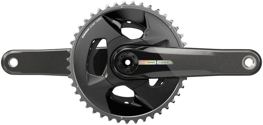 SRAM Force Wide Crankset - 170mm 2x 12-Speed 43/30t 94 BCD DUB Spindle Interface Iridescent Gray D2 Cranksets and Arms SRAM   