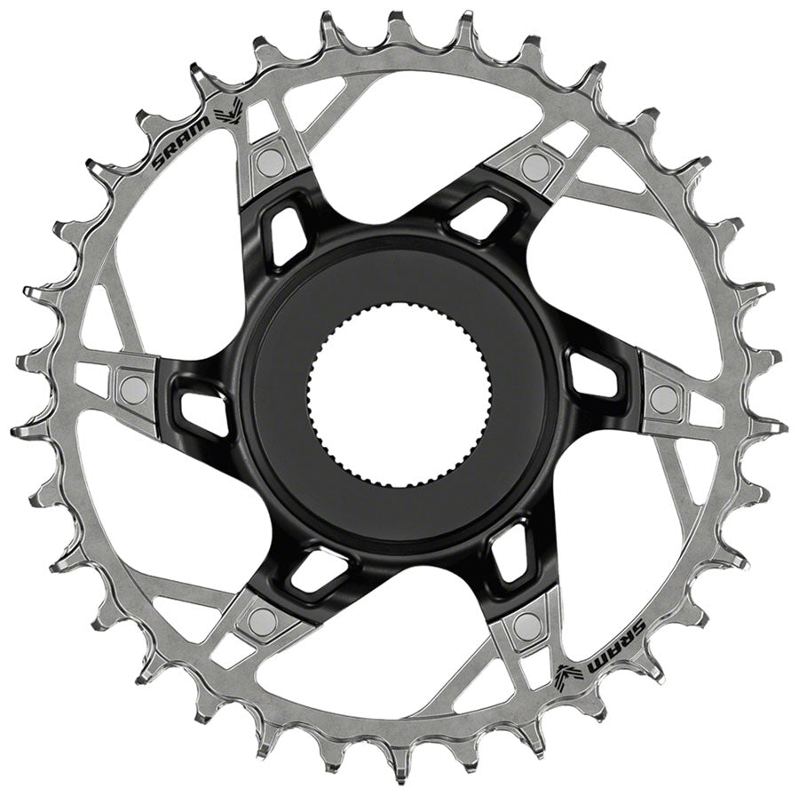 SRAM XX T-Type Chainring - 36T Shimano Steps Direct Mount Chainrings SRAM   