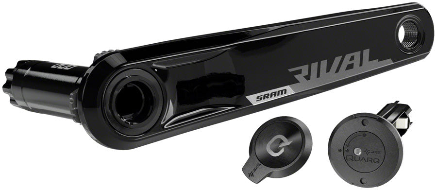 SRAM Rival AXS Wide Power Meter Left Crank Arm Spindle Upgrade Kit - 172.5mm 8-Bolt Direct Mount DUB Spindle Interface BLK D1 Cranksets and Arms SRAM   