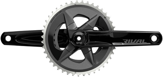 SRAM Rival AXS Wide Crankset - 170mm 12-Speed 43/30t 94 BCD DUB Spindle Interface BLK D1 Cranksets and Arms SRAM   
