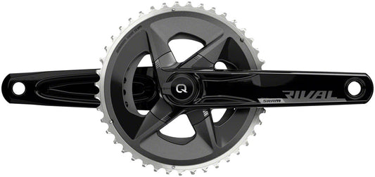SRAM Rival AXS Wide Power Meter Crankset - 170mm 12-Speed 43/30t Yaw 94 BCD DUB Spindle Interface BLK D1 Cranksets and Arms SRAM   