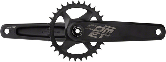 Full Speed Ahead Comet HD Modular 1x Crankset - 175mm Shimano 12-Speed 32t Direct Mount MegaExo Spindle BLK 177mm Q-Factor Cranksets and Arms FSA   