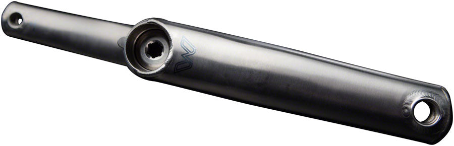 Cane Creek eeWings Mountain Titanium Crankset - 160mm Direct Mount 30mm Spindle Brushed Titanium Cranksets and Arms Cane Creek   