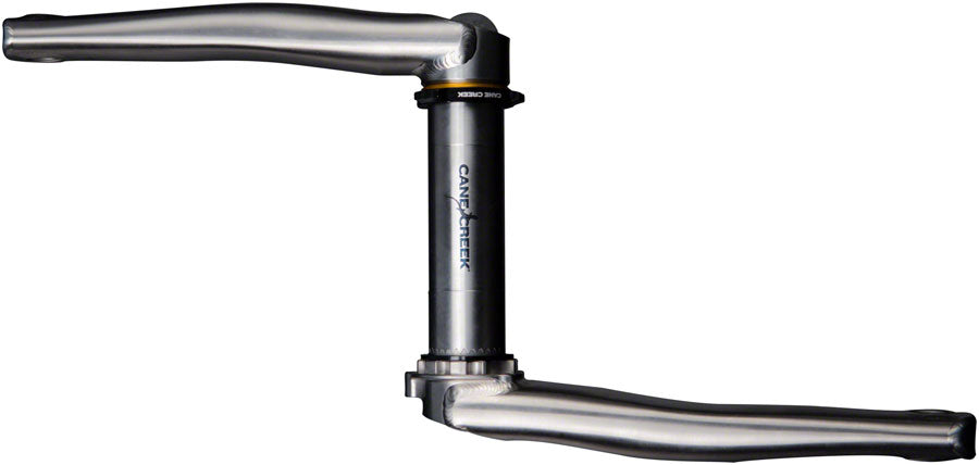 Cane Creek eeWings Mountain Titanium Crankset - 160mm Direct Mount 30mm Spindle Brushed Titanium Cranksets and Arms Cane Creek   
