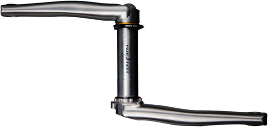 Cane Creek eeWings Mountain Titanium Crankset - 160mm Direct Mount 30mm Spindle Brushed Titanium Cranksets and Arms Cane Creek   