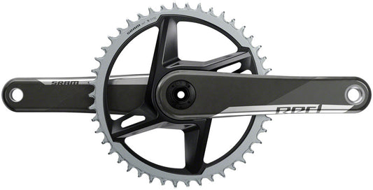 SRAM RED 1 AXS Crankset - 175mm 12-Speed 46t 8-Bolt Direct Mount DUB Spindle Interface Natural Carbon D1 Cranksets and Arms SRAM   