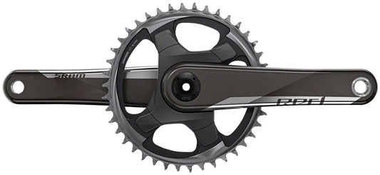 SRAM RED 1 AXS Crankset - 175mm 12-Speed 40t 8-Bolt Direct Mount DUB Spindle Interface Natural Carbon D1 Cranksets and Arms SRAM   