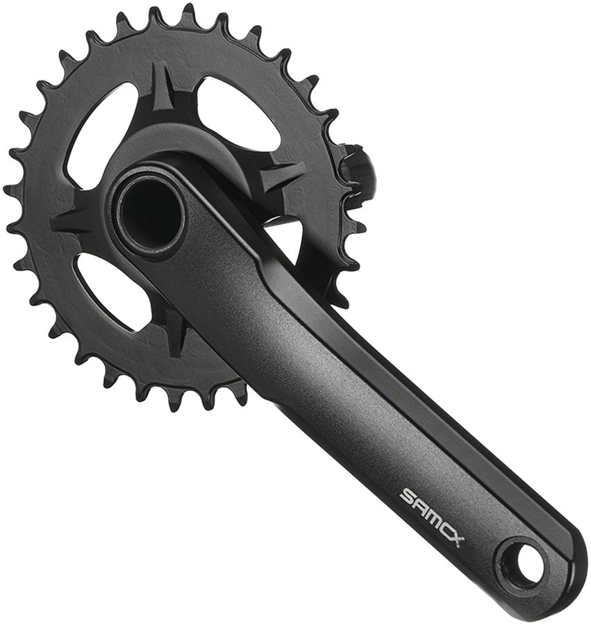 Samox TAM38J Crankset - 145mm 11-Speed 30t Direct Mount Samox 24mm CrMo Crank Spindle BLK Cranksets and Arms SAMOX   