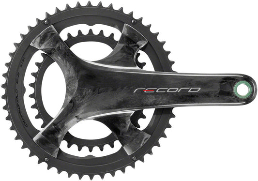 Campagnolo Record Crankset - 172.5mm 12-Speed 50/34t 112/146 Asymmetric BCD Campagnolo Ultra-Torque Spindle Interface Carbon Cranksets and Arms Campagnolo   