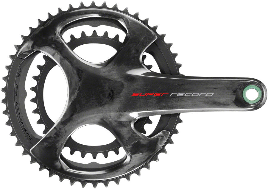 Campagnolo Super Record Crankset - 172.5mm 12-Speed 52/36t 112/146 Asymmetric BCD Campagnolo Ultra-Torque Spindle Interface Carbon Cranksets and Arms Campagnolo   