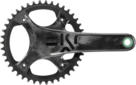 Campagnolo EKAR Crankset - 175mm 13-Speed 42t 123mm BCD Campagnolo Ultra-Torque Spindle Interface Carbon Cranksets and Arms Campagnolo   