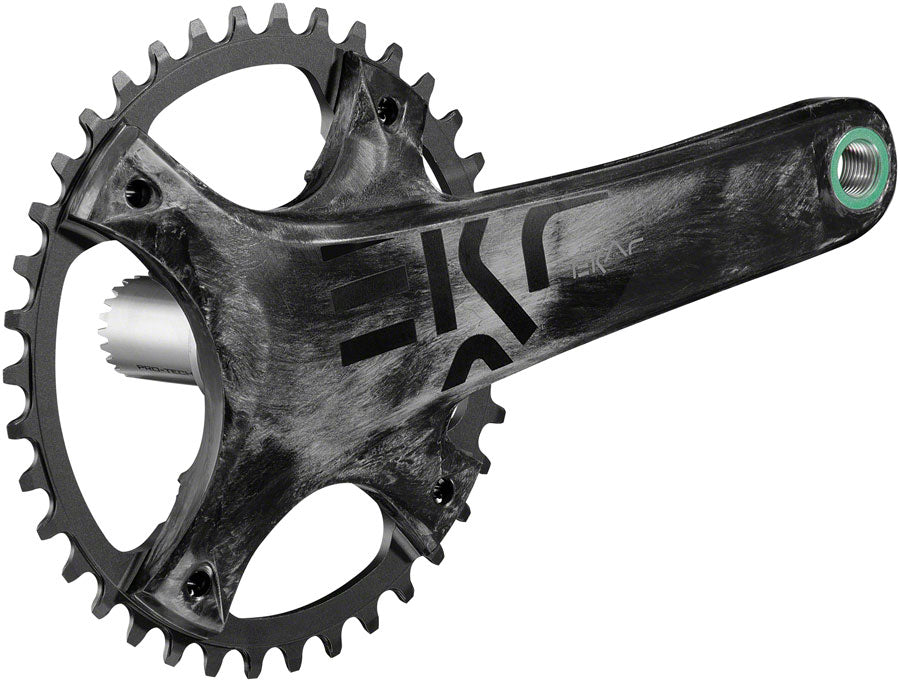 Campagnolo EKAR Crankset - 175mm 13-Speed 38t 123mm BCD Campagnolo Ultra-Torque Spindle Interface Carbon Cranksets and Arms Campagnolo   