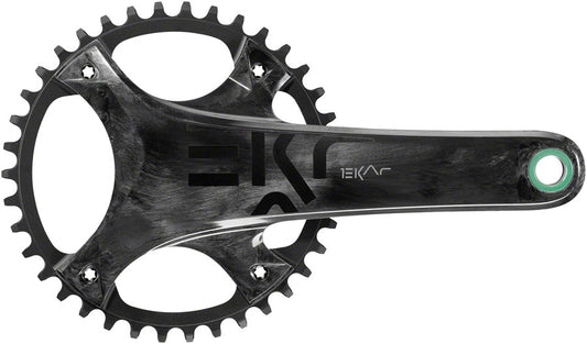 Campagnolo EKAR Crankset - 175mm 13-Speed 38t 123mm BCD Campagnolo Ultra-Torque Spindle Interface Carbon Cranksets and Arms Campagnolo   
